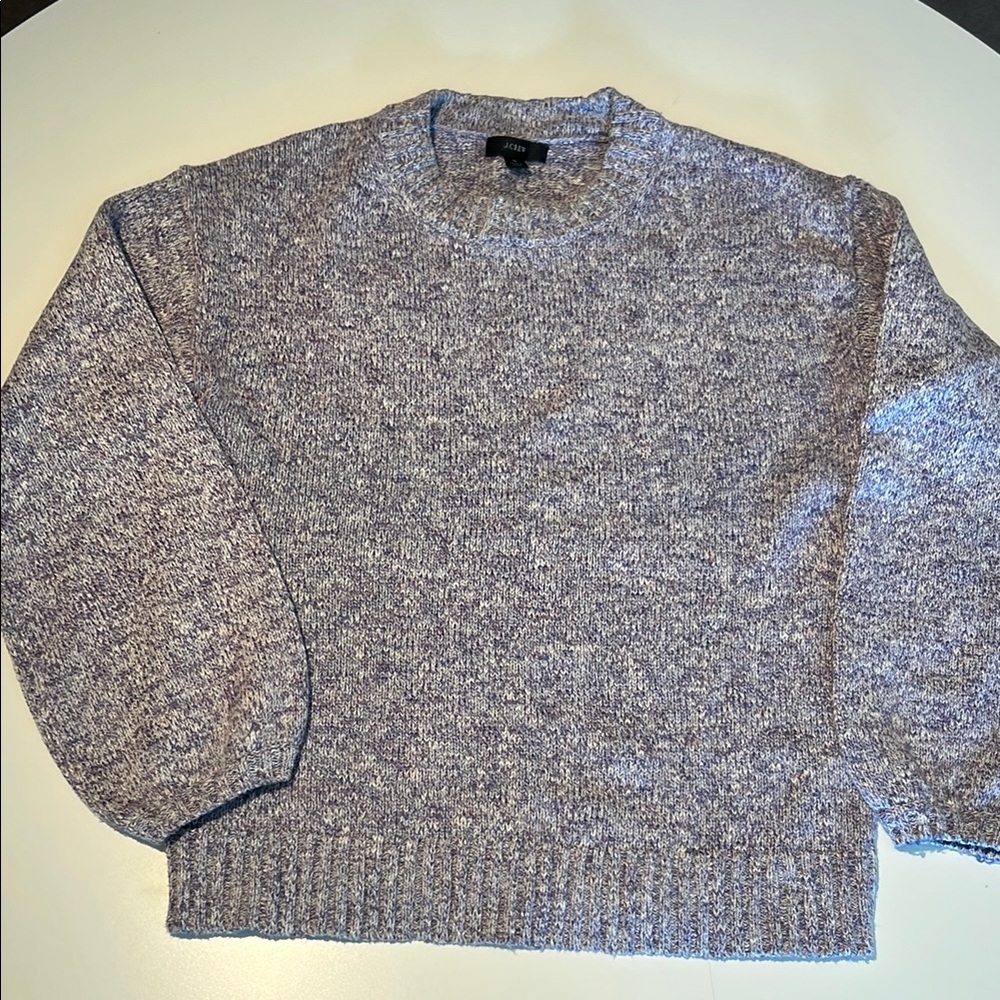 Purple heather Sweater